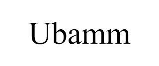 UBAMM