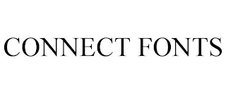 CONNECT FONTS