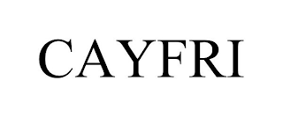 CAYFRI