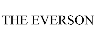 THE EVERSON