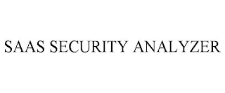 SAAS SECURITY ANALYZER