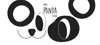 RREY PANDA LAGER