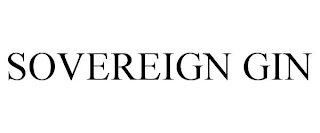 SOVEREIGN GIN