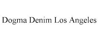 DOGMA DENIM LOS ANGELES