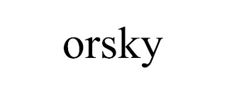 ORSKY