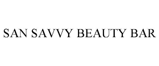 SAN SAVVY BEAUTY BAR