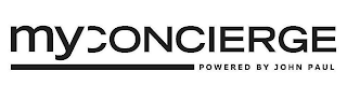 MYCONCIERGE POWERED BY JOHN PAUL
