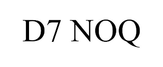 D7 NOQ