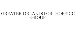 GREATER ORLANDO ORTHOPEDIC GROUP