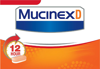 MUCINEX D 12 HOUR