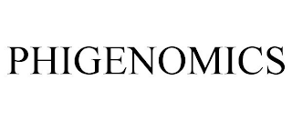 PHIGENOMICS