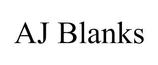 AJ BLANKS