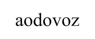 AODOVOZ