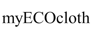 MYECOCLOTH