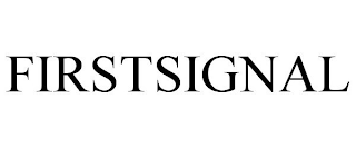 FIRSTSIGNAL