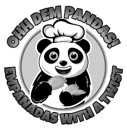 OHH DEM PANDAS! EMPANADAS WITH A TWIST