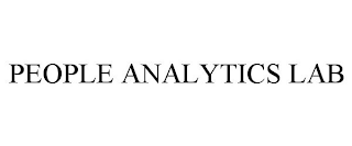 PEOPLE ANALYTICS LAB