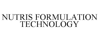 NUTRIS FORMULATION TECHNOLOGY