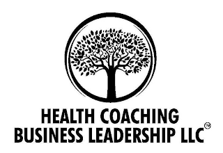 HEALTH COACHING BUSINESS LEADERSHIP LLC