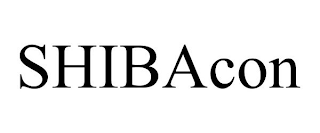SHIBACON