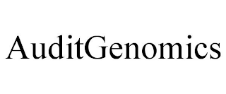 AUDITGENOMICS