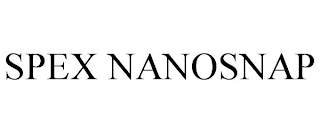 SPEX NANOSNAP