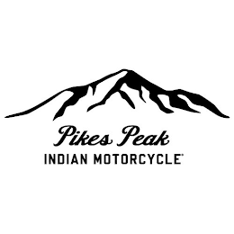 PIKES PEAK INDIAN MOTORCYCLE