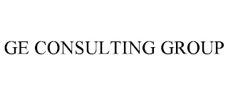 GE CONSULTING GROUP