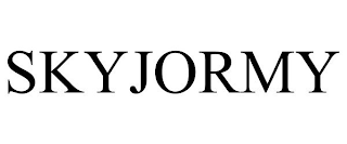 SKYJORMY