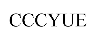 CCCYUE