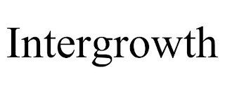 INTERGROWTH