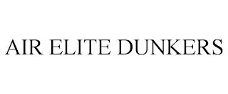 AIR ELITE DUNKERS