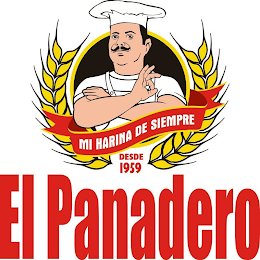 EL PANADERO MI HARINA DE SIEMPRE' DESDE 1959