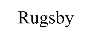 RUGSBY