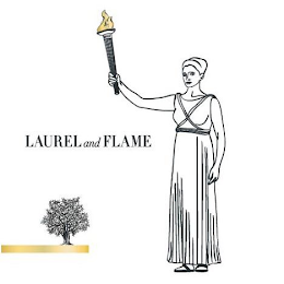 LAUREL AND FLAME