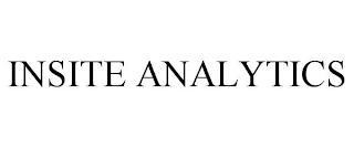 INSITE ANALYTICS