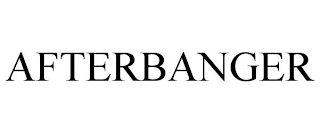 AFTERBANGER