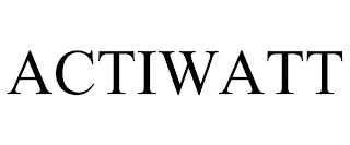 ACTIWATT