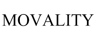 MOVALITY