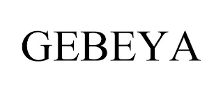 GEBEYA