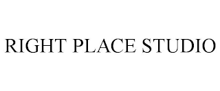 RIGHT PLACE STUDIO
