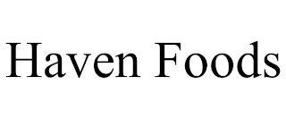 HAVEN FOODS