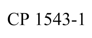 CP 1543-1