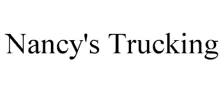 NANCY'S TRUCKING