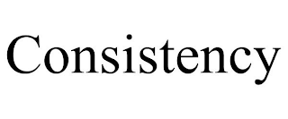 CONSISTENCY