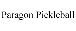 PARAGON PICKLEBALL