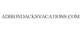 ADIRONDACKSVACATIONS.COM