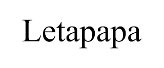 LETAPAPA