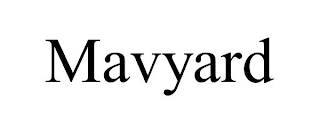 MAVYARD