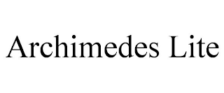 ARCHIMEDES LITE